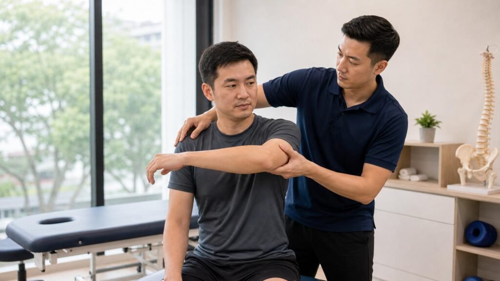 Frozen Shoulder Treatment in Dubai: Causes, Symptoms & Recovery Options