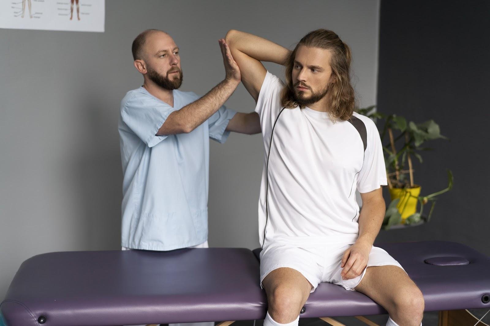 Frozen Shoulder Treatment in Dubai | Physio Expert Dubai