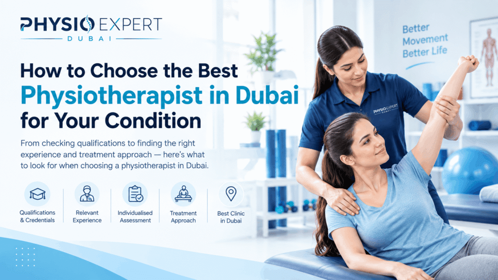 Best Physiotherapist in Dubai
