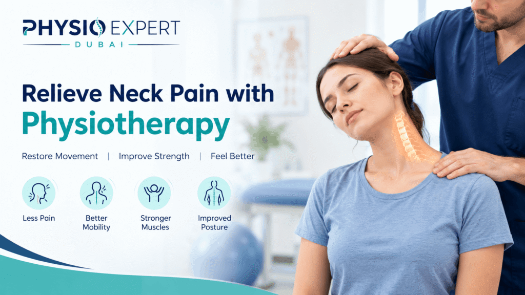 Neck Pain in Dubai