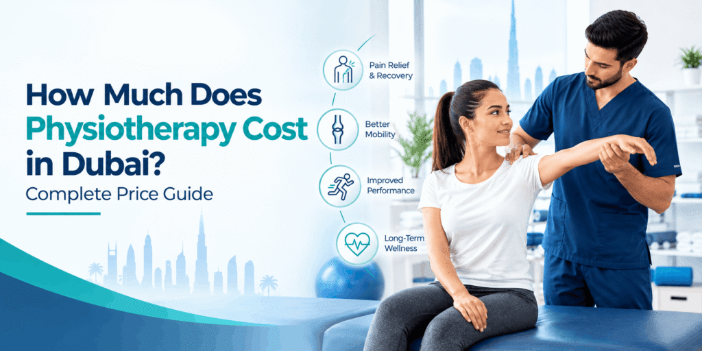 Physiotherapy Cost in Dubai