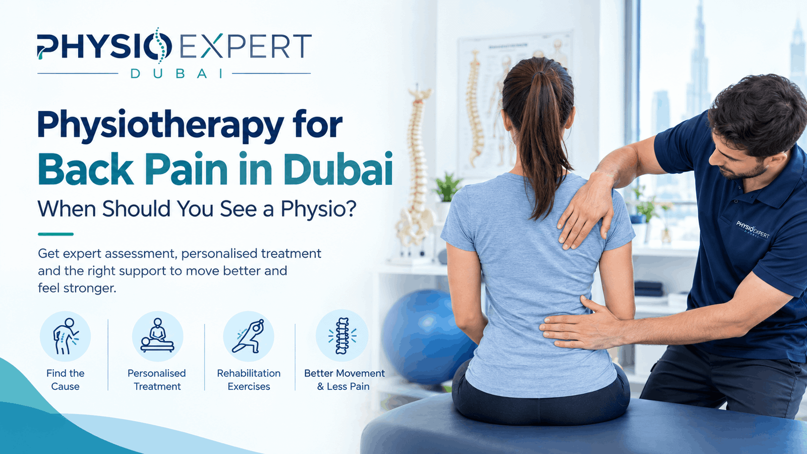 Physiotherapy for Back Pain in Dubai