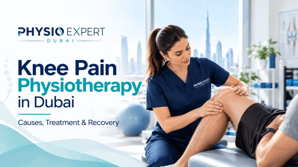 Knee Pain Physiotherapy in Dubai