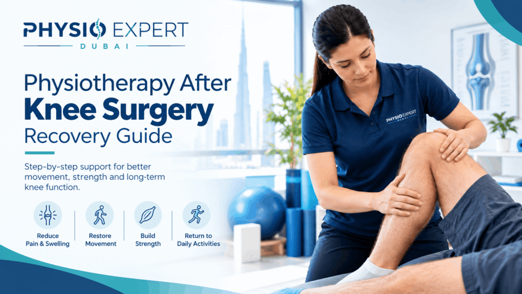 Physiotherapy After Knee Surgery Duabi