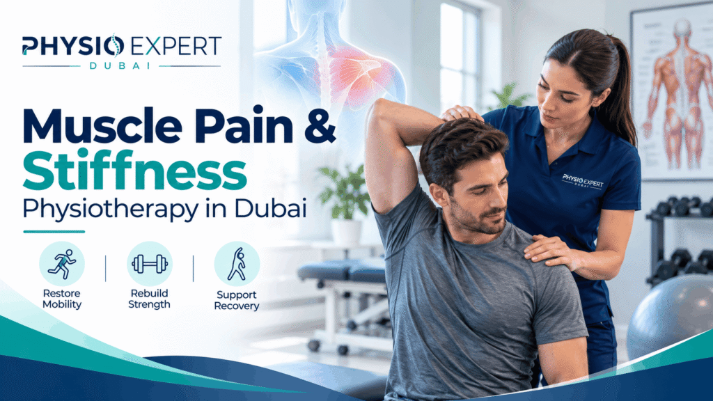 Physiotherapy for Muscle Pain in Dubai