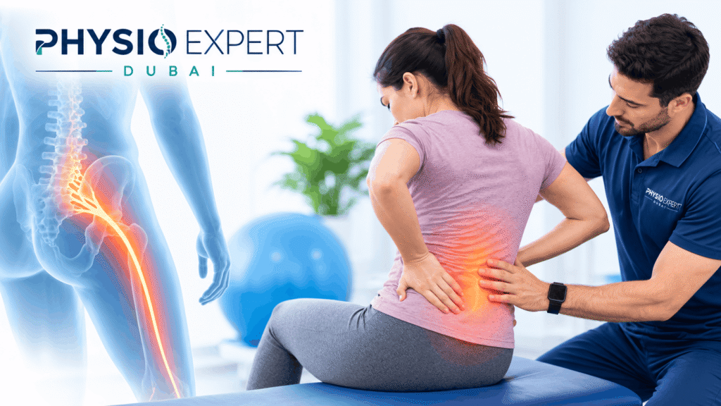 Physiotherapy for Sciatica in Dubai