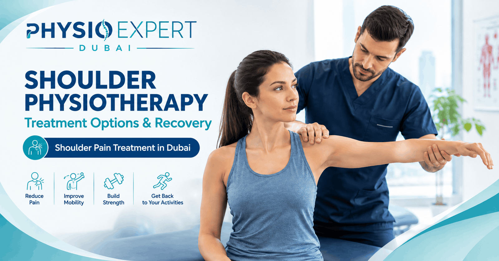 Shoulder Physiotherapy Dubai