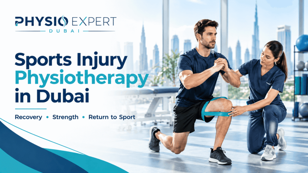 Sports Injury Physiotherapy in Dubai