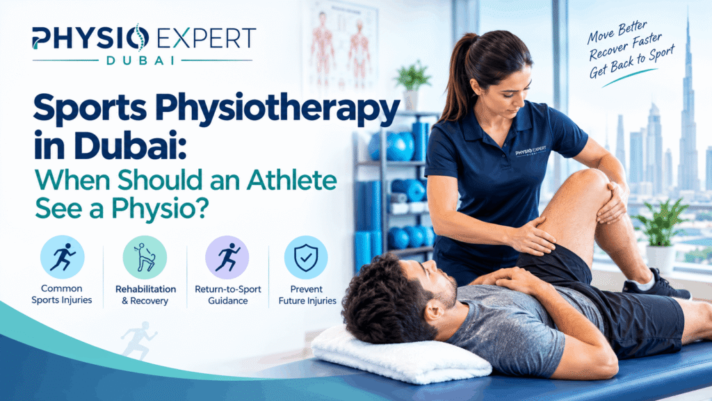 Sports Physiotherapy in Dubai