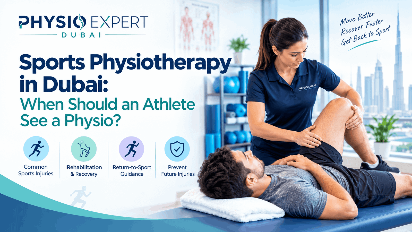 Sports Physiotherapy in Dubai